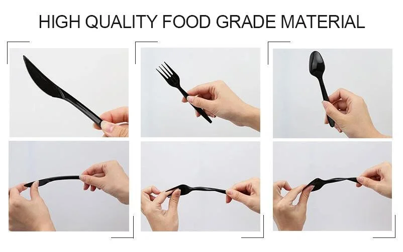 Hot Sell Plastic PP Cutlery