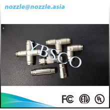 Quick Connect Low Pressure Sprayer Water Jet Nozzle