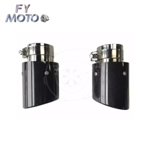 Carbon Fiber Exhaust Tips & Muffler