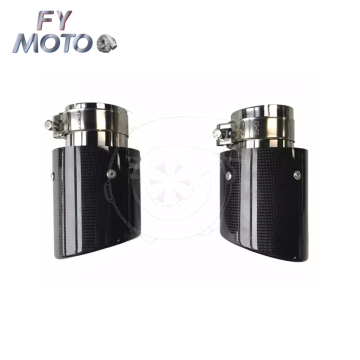 Carbon Fiber Exhaust Tips & Muffler