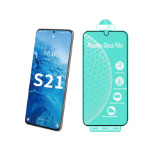 9H Glass Antibacterial Screen Protector For Samsung S21