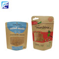 Seeds Package Craft Paper Transparent Zipper Bag