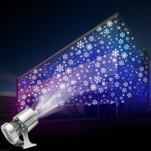 Decorative Projecting Sign Posts: Logo Floor Projection Lamp