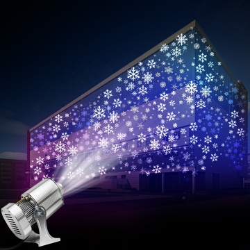 Decorative Projecting Sign Posts: Logo Floor Projection Lamp