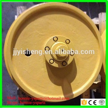 bulldozer D7H undercarriage parts front idler track idler wheels