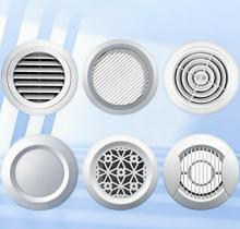 ABS Plastic Air Grille
