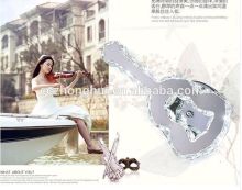 New Design Crystal Guitar