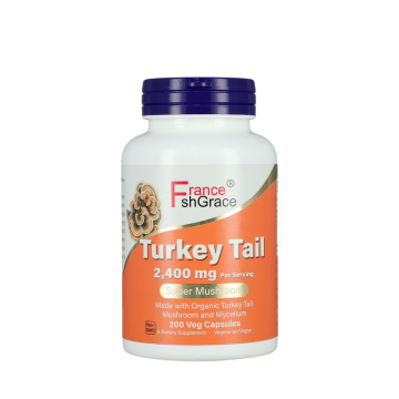Turkey Tail capsules 2400mg Support immune health capsules
