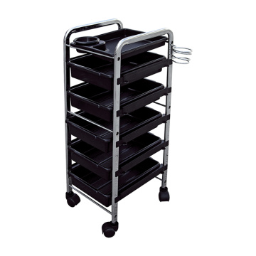 Salon Working Trolley Cart