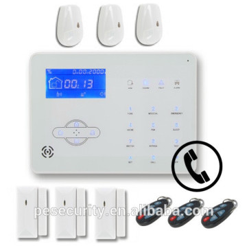 Alarm security systems, security equipment