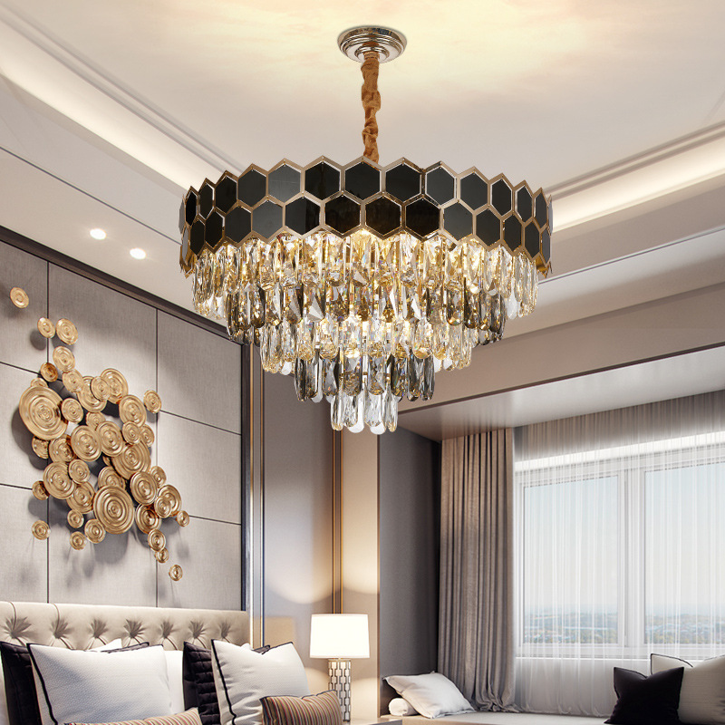 Modern Crystal Pendant LightofApplication Glass Pendant Light Fixtures