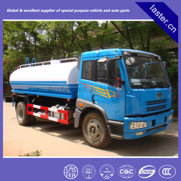 FAW 8CBM water tank truck