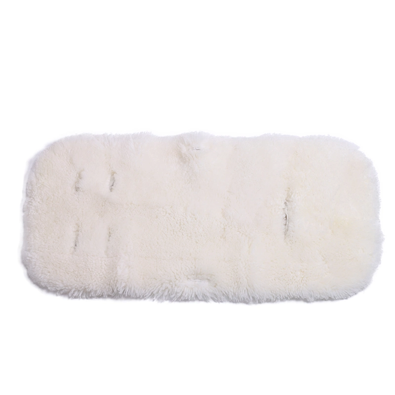 Sheepskin Baby Seat Cushion Pad