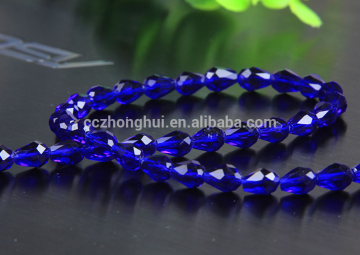 High Quality India Water droop Glass Chatons And Crystal Beads