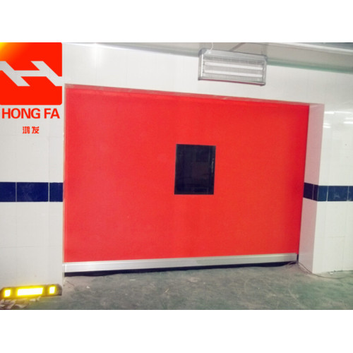 High Quality Self-recovery Fast Roller Shutter Door