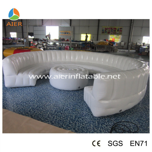 inflatable round sofa, inflatable sofa bed for party, inflatable party sofa