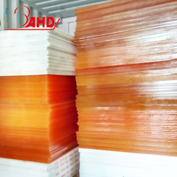 Polyurethane sheet PU Sheet Polyurethane Board