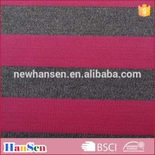 2015 hot-selling nylon spandex colour yarn dyed stripe fabric