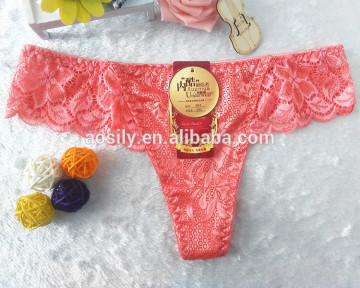 AS-001 women thong panties wholesale women thong in women's panties