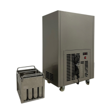 Automatic Ice Cream Bar and Popsicle Stripping Machine for Brazil and Turkey