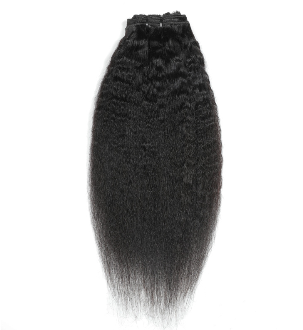 Factory Directly Wholesale Afro Kinky Curly Clip In Human Hair Brazilian Afro Clip ins 7pcs 8pcs Per Set