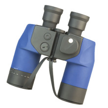 Naval Binoculars With Inter Compass With Range Finder, Pushing Eyecups (N750C-3)