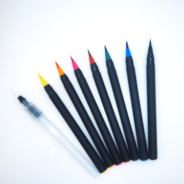 Professional Water Based Brush Pen Set for Real Brush Tip Watercolor Markers