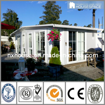 Prefab Sandwich Panelized House- Caravan Hut