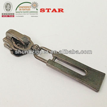 embossed logo zip pullers