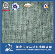 hair canvas interlining 9812