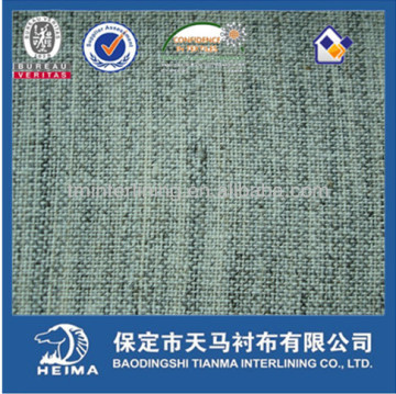 hair interlining for men's suits