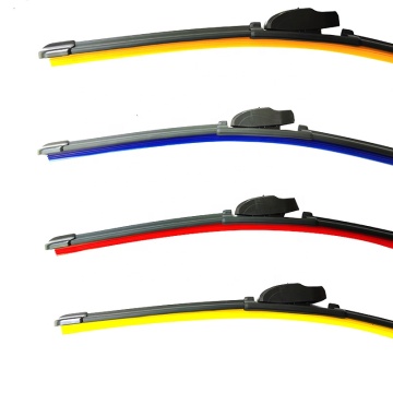 multiple colour U/J hook silicone wiper refill