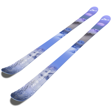 Customized All Mountain Ski & Snowboard for Adults and Kids - Beginner Friendly