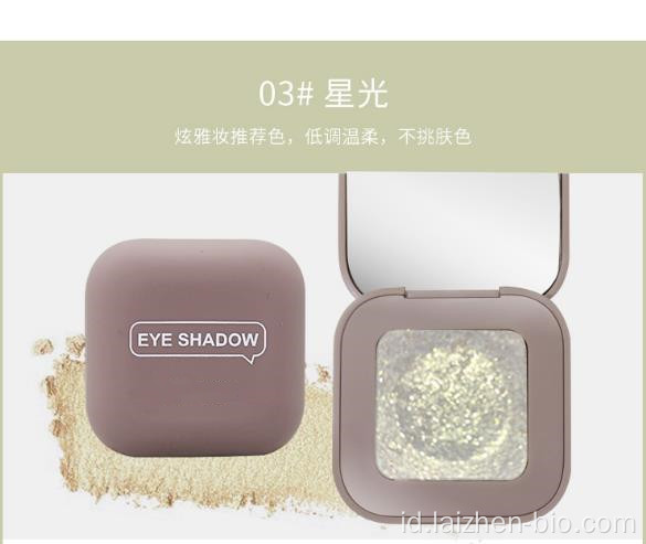 Kosmetik palet eyeshadow berkualitas OEM yang disesuaikan
