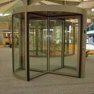 Automatic Revolving Door (manual)