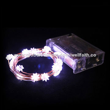 Factory Wholesale LED Globe Flashing Blinky Indoor String Lights