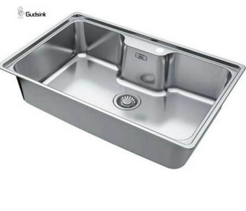 Under mount big single bowl kitchen sink