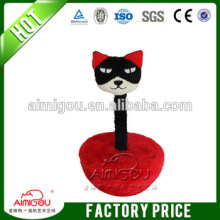 Aimigou red lifelike cat plush toy for Iris