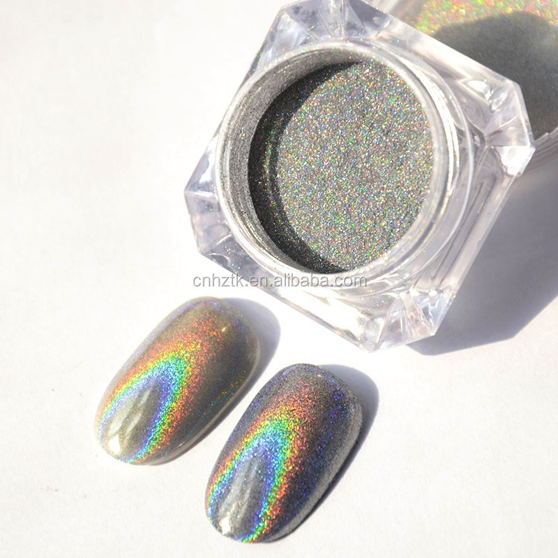 Holographic pigment mirror effect pigment holographic chameleon pigment for nail polish