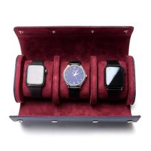 Blue Separated Sliding Pillows high-end watch box