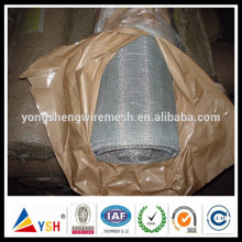 Galvanized iron window screen mesh