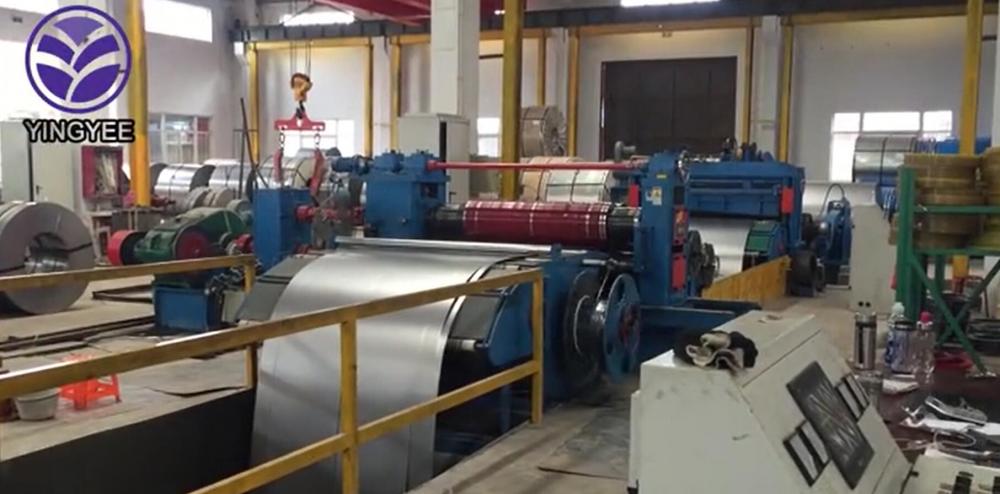 Steel coils Slitting prodction line