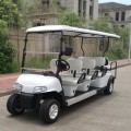 รถกอล์ฟขับเคลื่อนด้วยแก๊ส ezgo 8 ที่นั่ง