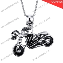 Biker skull frida steel 316L steel pipesstainless steel jewelry