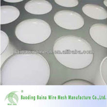 Popular Stainless Steel Punched Hole Mesh