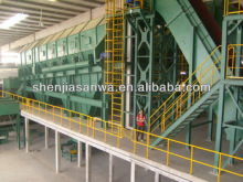 Municipal Solid Waste Segregation Plant