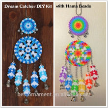 Dream Catcher For Windbell DIY Kit with Hama Perler 5mm Fuse Beads Kid Crafts