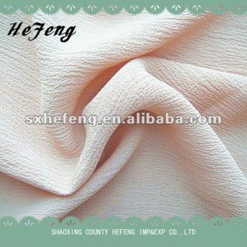 100D plain dyed viscose georgette fabric viscose crinkle garment fabric ggt fabric