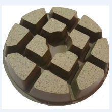 100mm Resin Bond Diamond Polishing Pad for Concrete Floor Polishing