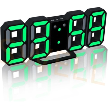3D LED Wall Mounted Digital Clocks with Temperature Display - Manufacturer